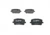 Тормозные колодки дисковые BOSCH 0986424761 (фото 4)