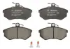 Тормозные колодки дисковые BOSCH 0986466700 (фото 2)