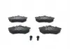 Тормозные колодки дисковые BOSCH 0986466700 (фото 8)