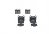 Тормозные колодки дисковые BOSCH 0986466302 (фото 3)