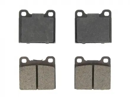 Тормозные колодки дисковые BOSCH 0986466302