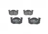 Тормозные колодки дисковые BOSCH 0986466346 (фото 3)