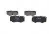 Тормозные колодки дисковые BOSCH 0986467841 (фото 4)