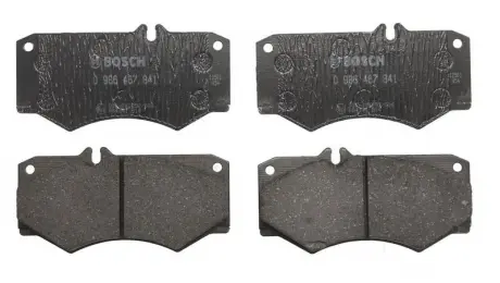 Гальмівні колодки дискові BOSCH 0986467841