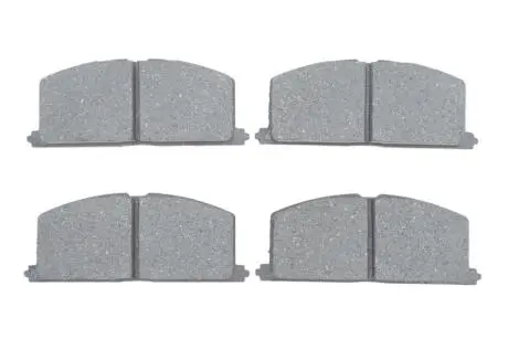 Гальмівні колодки дискові BOSCH 0986468701 (фото 1)