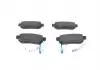 Тормозные колодки дисковые BOSCH 0986461131 (фото 5)
