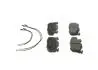 Гальмівні колодки дискові BOSCH 0986461763 (фото 2)