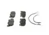 Гальмівні колодки дискові BOSCH 0986461763 (фото 4)