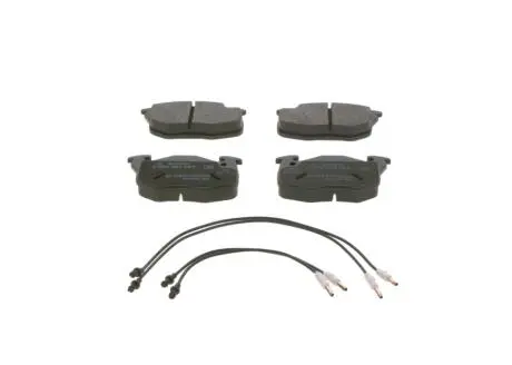 Гальмівні колодки дискові BOSCH 0986461763