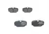 Тормозные колодки дисковые BOSCH 0986424564 (фото 3)