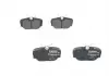 Тормозные колодки дисковые BOSCH 0986424564 (фото 5)