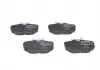 Тормозные колодки дисковые BOSCH 0986424564 (фото 8)