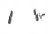 Тормозные колодки дисковые BOSCH 0986424379 (фото 4)