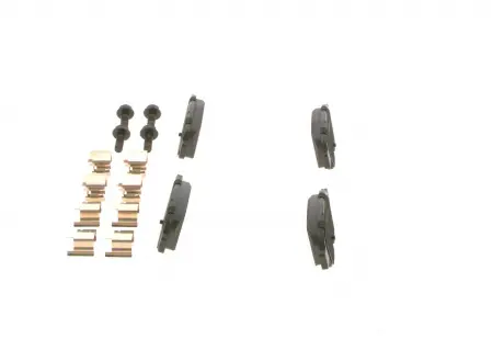 Тормозные колодки дисковые BOSCH 0986494030