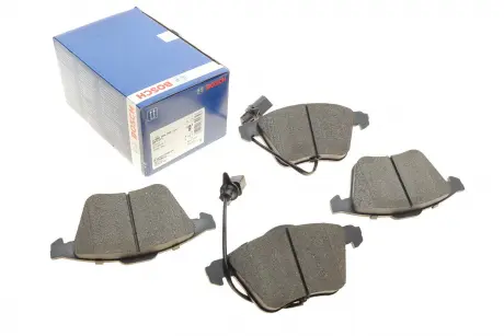 Тормозные колодки дисковые BOSCH 0986494283