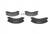 Тормозные колодки дисковые BOSCH 0986424823 (фото 5)
