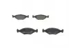 Тормозные колодки дисковые BOSCH 0986424458 (фото 4)