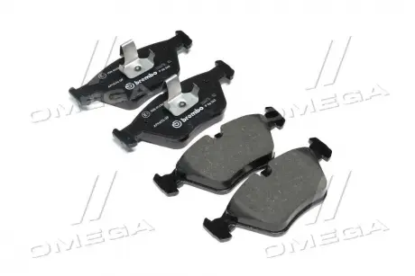 Тормозные колодки дисковые BREMBO P06043