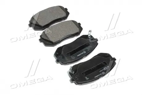 Тормозные колодки дисковые BREMBO P30039