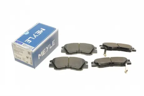Тормозные колодки дисковые MEYLE 025 213 7316/W