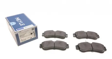 Тормозные колодки дисковые MEYLE 025 215 4617