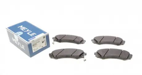 Тормозные колодки дисковые MEYLE 025 245 9717/W