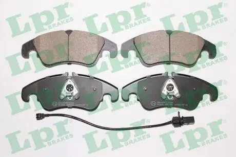 Гальмівні колодки дискові LPR 05P1420A
