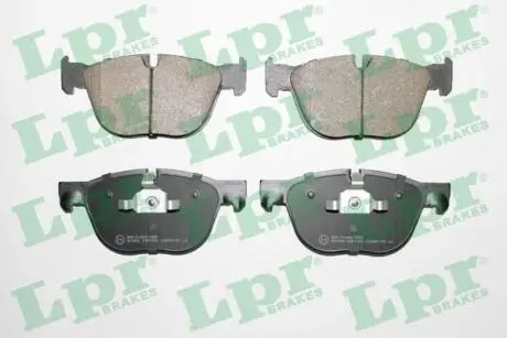 Тормозные колодки дисковые LPR 05P1496