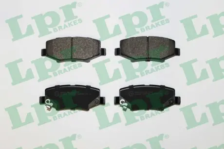 Тормозные колодки дисковые LPR 05P1555