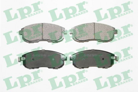 Тормозные колодки дисковые LPR 05P1606