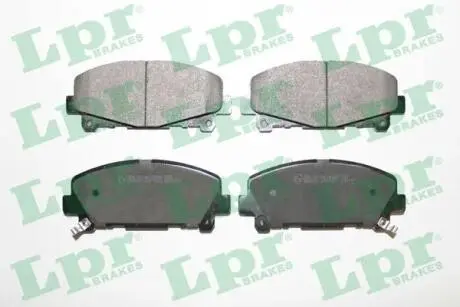 Гальмівні колодки дискові LPR 05P1607