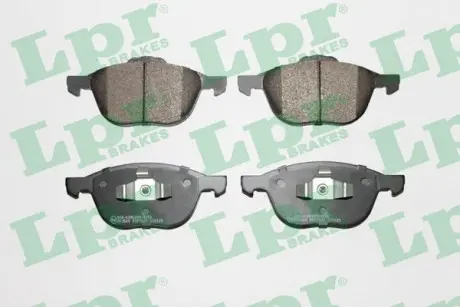 Тормозные колодки дисковые LPR 05P1627