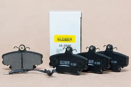 Колодки тормозные дисковые GLOBER 45-2896