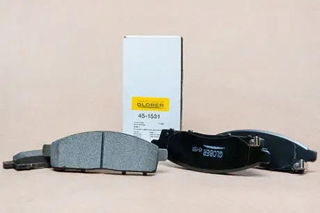 Колодки гальмівні дискові GLOBER 45-1531