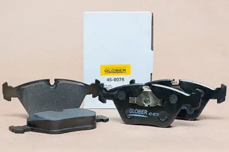 Колодки тормозные дисковые GLOBER 45-9076