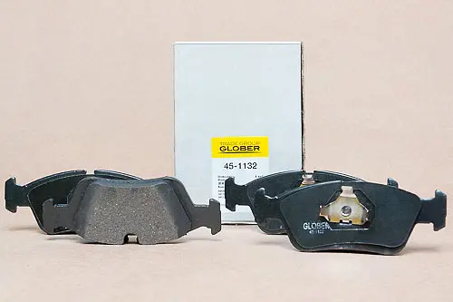Колодки тормозные дисковые GLOBER 45-1132 (фото 1)