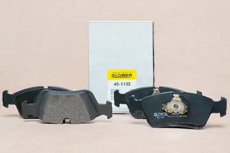 Колодки тормозные дисковые GLOBER 45-1132