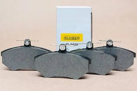 Колодки тормозные дисковые GLOBER 45-8409