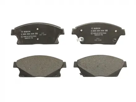Тормозные колодки передние BOSCH 0986494434
