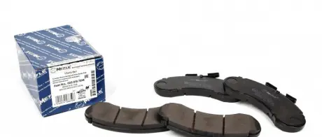 Тормозные колодки дисковые MEYLE 025 215 7314