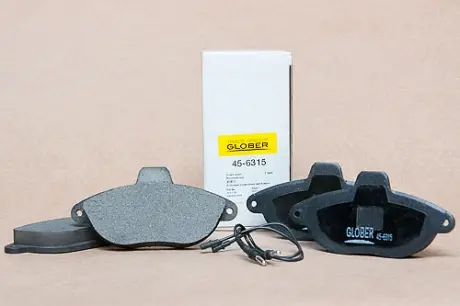 Колодки тормозные дисковые GLOBER 45-6315