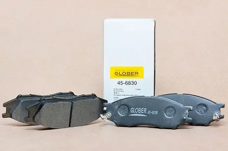 Колодки гальмівні дискові GLOBER 45-6830