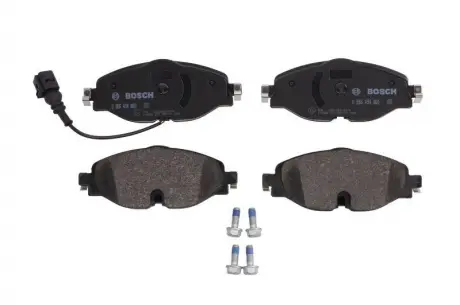 Тормозные колодки дисковые BOSCH 0986494660
