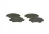 Гальмівні колодки дискові BOSCH 0986495085 (фото 3)
