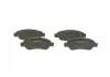 Гальмівні колодки дискові BOSCH 0986495085 (фото 4)