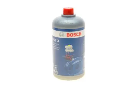 Тормозная жидкость DOT3 1L BOSCH 1987479101