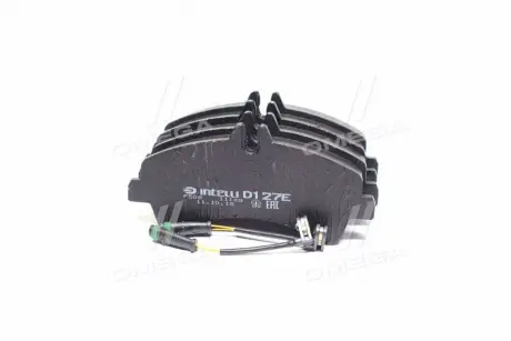 Тормозные колодки дисковые DAFMI / INTELLI D127EI