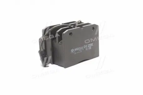 Тормозные колодки дисковые DAFMI / INTELLI D129E