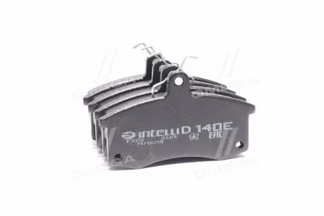 Фото 1 - гальмівні колодки дискові DAFMI / INTELLI D140E Гальмівні колодки дискові DAFMI / INTELLI D140E (фото 1)