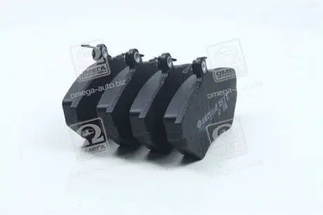 Тормозные колодки дисковые DAFMI / INTELLI D151E